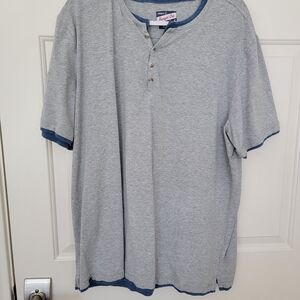 Johnnie-o Gray Men's Shirt